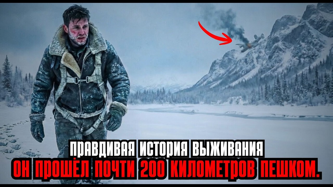 Они думали, что он мёртв. Но затем он прошёл почти 200 км по дикой Аляске