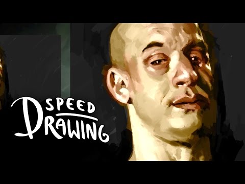 Speed Drawing: Furious 7