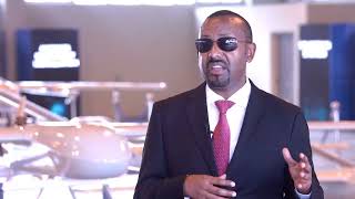 Ethiopia Unveils Locally Made Drones Pm Abiy Ahmed Inaugurates Sky Win Aeronautics