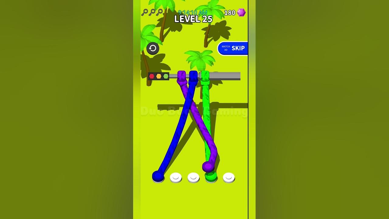 Untangle Ropes Game YouTube