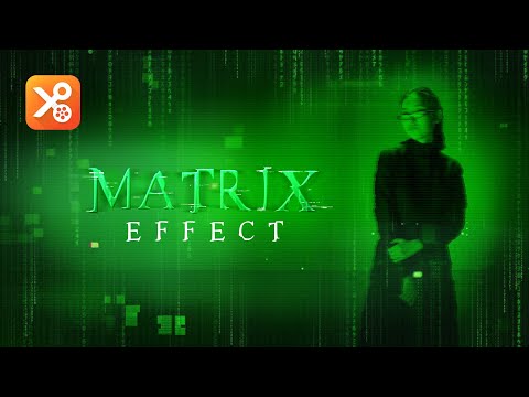 How to Create Matrix Effect in YouCut?🟢⌨️🧑‍💻 | Video Editing Tutorial |