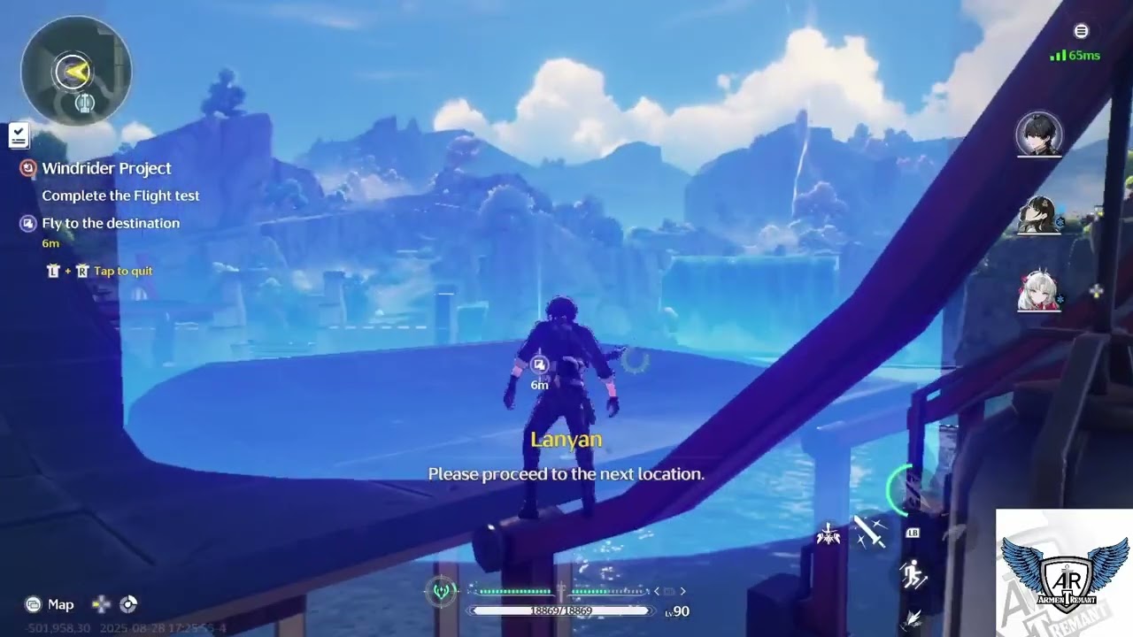 WuWa 2.6 - Flight Module Test Quest - YouTube