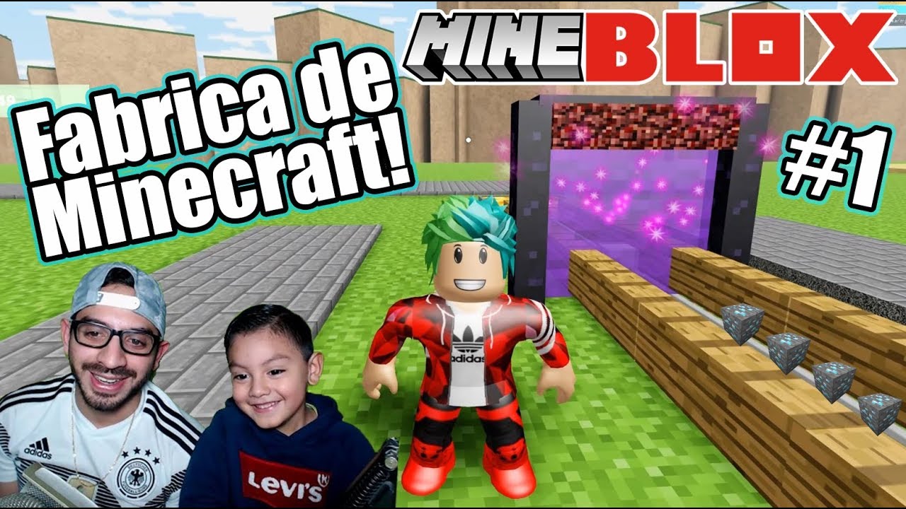 Fabrica De Minecraft En Roblox Ciudad De Minecraft Juegos - karim juega minecraft roblox