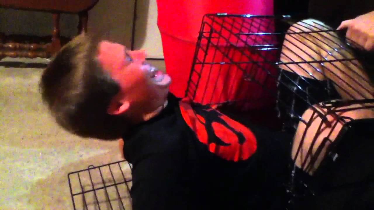 Gene stuck in a cage - YouTube