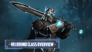 Frostborn — Helbound Class Overview