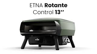 Piec do pizzy Witt Etna Rotante 13 z technologią Blu Blaze