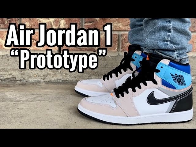Air Jordan 1 “Prototype” Review & On Feet - YouTube