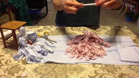 Part #2   How to Make a Rag Doll
