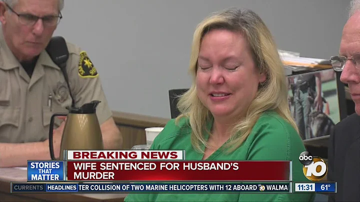 Julie Harper sentenced to 40 to life for killing h...