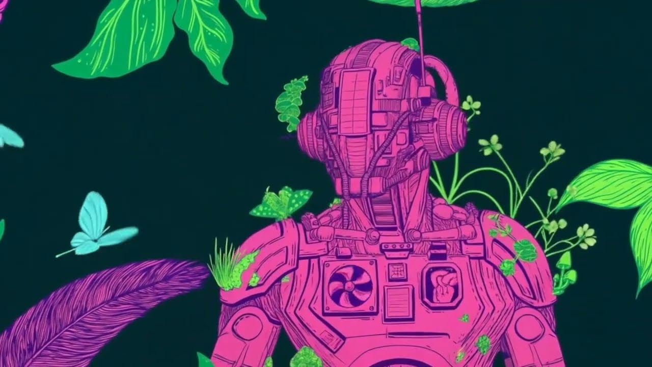 Tinlicker - Dream Of The Machine (Full Album Stream)