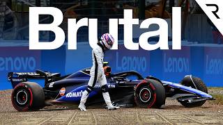 The brutal cost of Williams’s shocking F1 crash streak