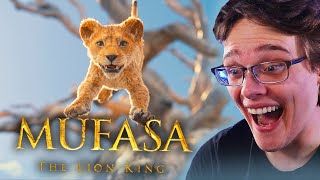 MUFASA THE LION KING Teaser Trailer REACTION!