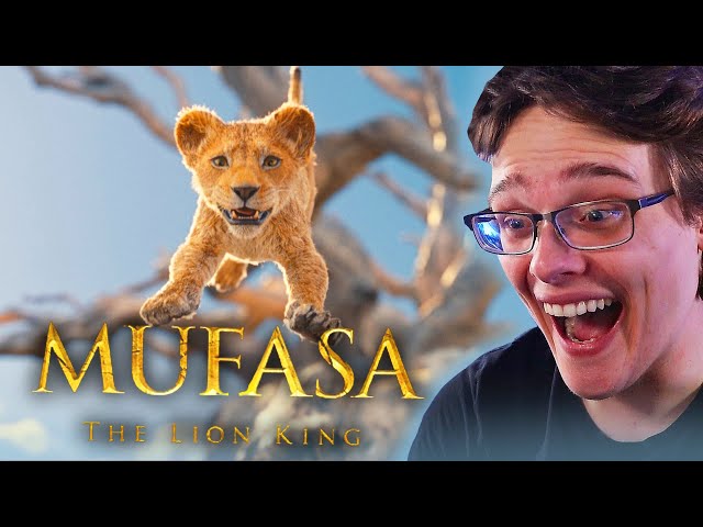 MUFASA THE LION KING Teaser Trailer REACTION! class=