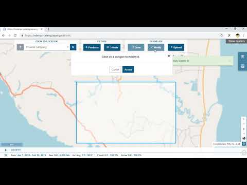 cara mendapatkan data image citra satelit LAPAN