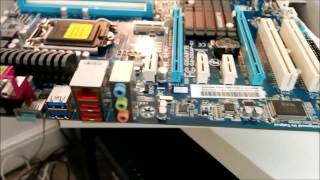Motherboard Capacitor replacement and repair