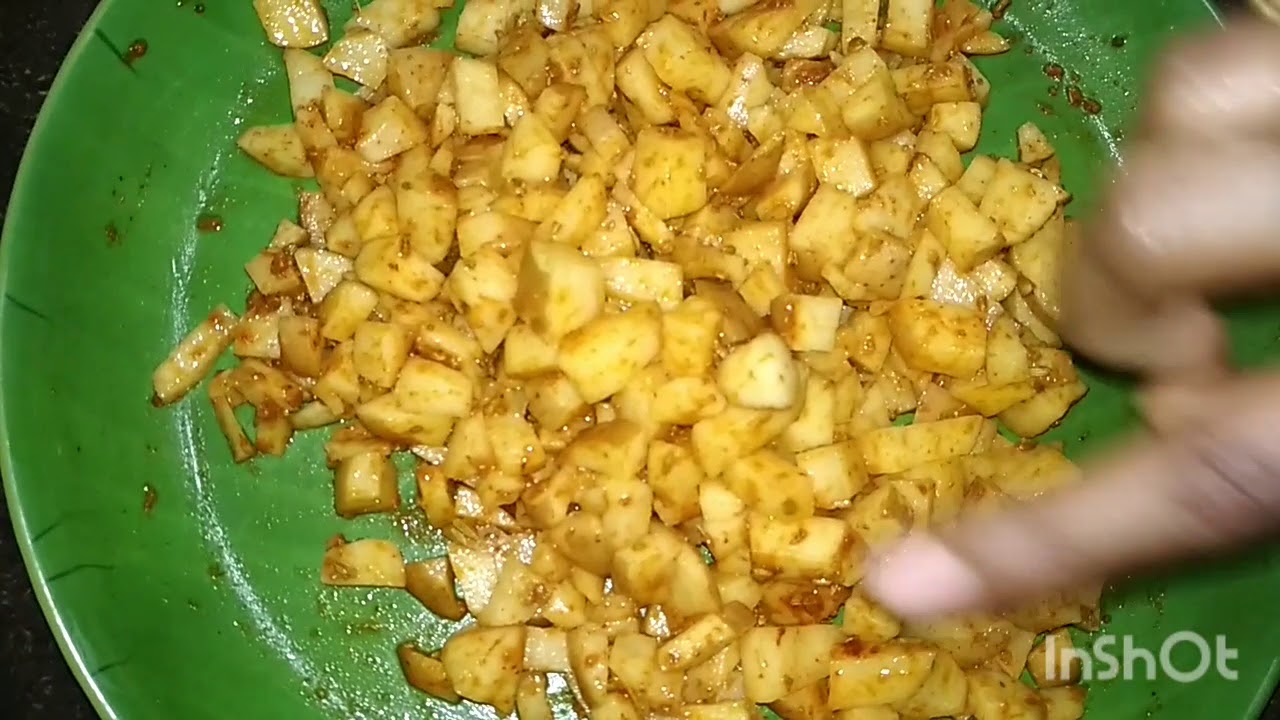 Potato fry in different way// How to prepare potato fry������ // in Tamil // Irraivi illam - YouTube