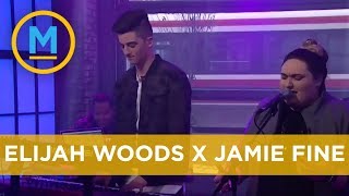 Elijah Woods X Jamie Fine Perform Ain T Easy On National Television Your Morning Elijah Woods X Jamie Fine Perform Ain T Easy On National Television Your Morning