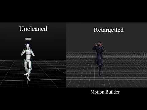 Motion-Capture Demo Reel 2023