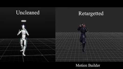 Motion-Capture Demo Reel 2023