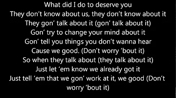 Chris Brown Ft Aaliyah - Don't Think They Know (Lyrics on Screen)