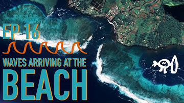 Surfing Explained: Ep16 How a Wave Arrives at the Beach