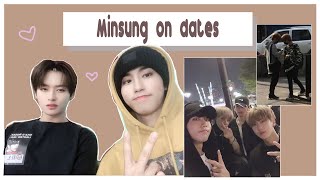 [[MINSUNG]] ALL MINSUNG DATES BECAUSE DISPATCH SUCKS AT THEIR JOB