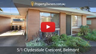 Inspection - 5.1 Clydesdale Crescent Belmont VIC 3216