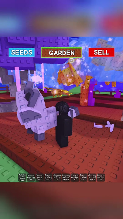 HATCHING THE 1β
RACCOON IN GROW A GARDEN π‘πΊ #classicroblox #roblox #growagarden #robloxrobux #viral
