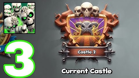 Castle Crush: Clash Cards Game - Gameplay Walkthrough Episode 3 - (iOS, Android)