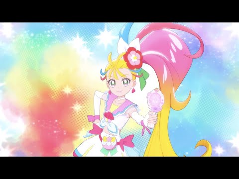 トロピカル〜ジュ!プリキュア     ノンテロップED2 ver.サマー