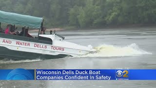Wisconsin Dells Duck Boat Companies Confident In Safety