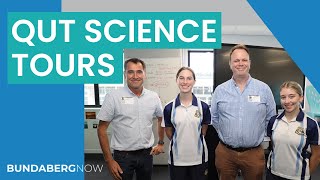 QUT scientists tour Bundaberg schools