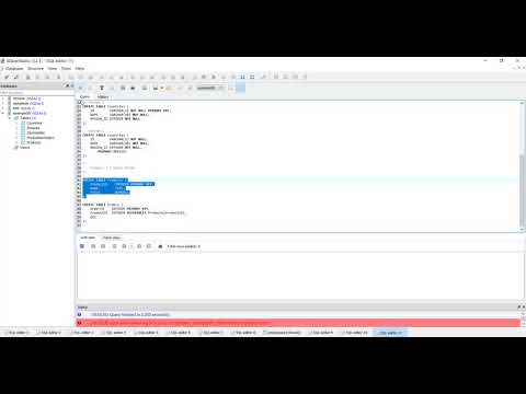 SQLite Veritabanı : PRIMARY Key ve FOREIGN Key - YouTube
