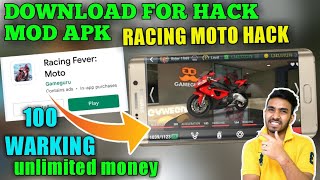 Racing fever moto hack mod apk unlimited money download || mr Faizan gamer || new || screenshot 5