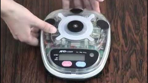 HL-WP TITAN Mini Series IP65 Dust & Waterproof Compact Scales | A&D