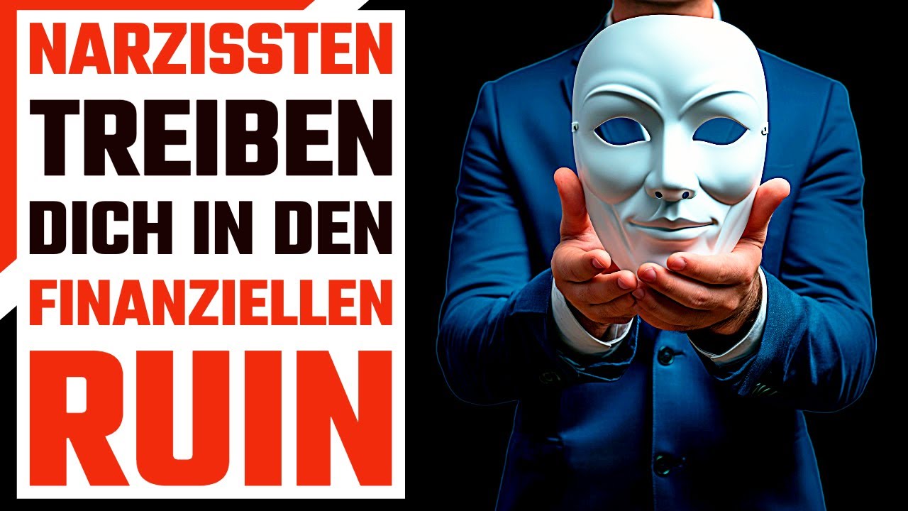 😱Wie Narzissten dich in den finanziellen Ruin treiben | #narzissmus
