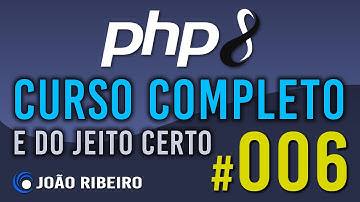 PHP 8 #006 COMO CRIAR SCRIPT DE PHP E COMO USAR PHP COM HTML