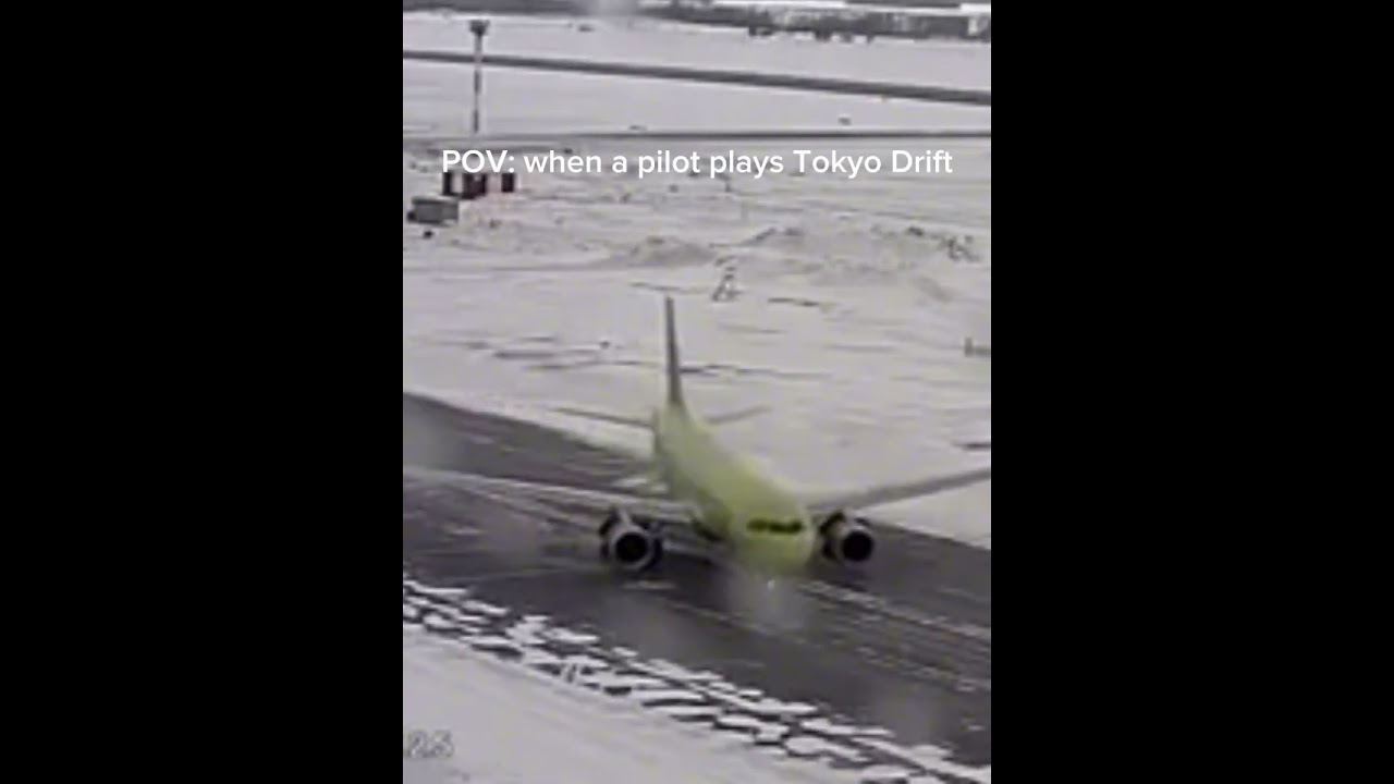 POV,: when pilots play tokyo drift 