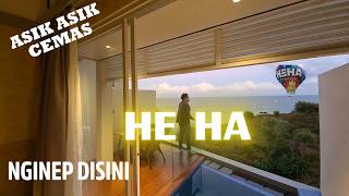 REKOMENDASI HOTEL STAYCATION LIBURAN YOGYAKARTA HEHA OCEAN VIEW KIDUL YOGYAKARTA