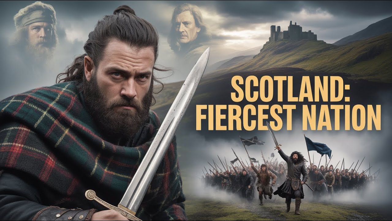 How Scotland Became the Fiercest Nation in History | Scotland ...