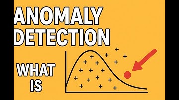 Anomaly Detection Explained | Unsupervised Machine Learning with Real-World Examples