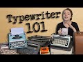 What to do when you get a new typewriter (Typewriter 101)