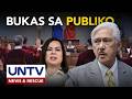 Inaasahang impeachment trial ni VP Duterte sa Senado, bubuksan sa publiko ayon kay SP Sotto