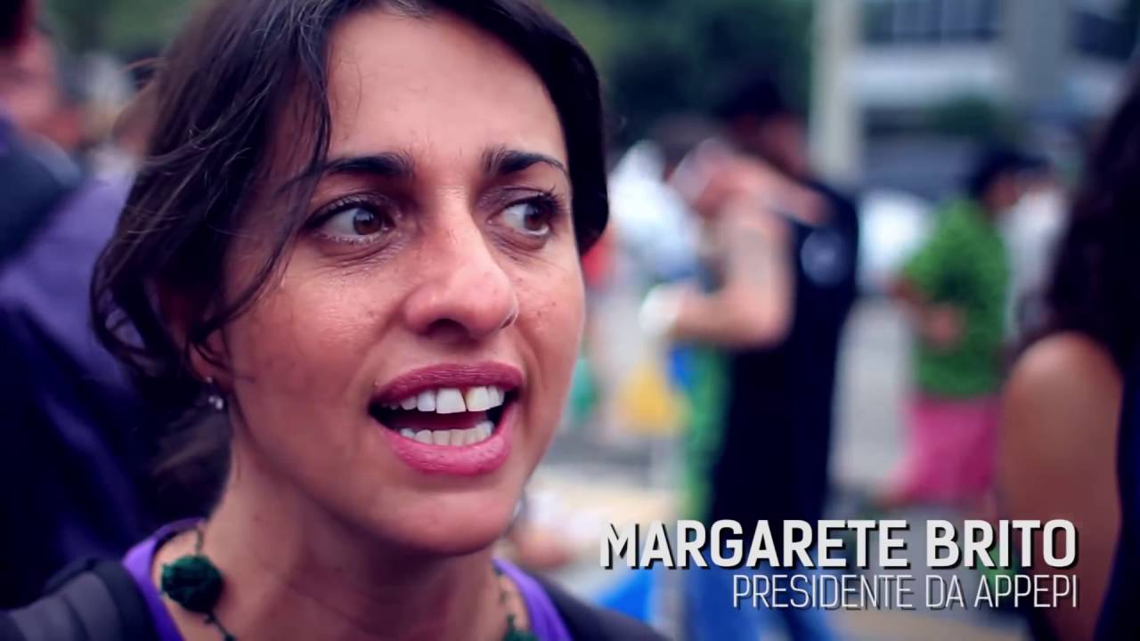 ブラジル 大麻 行進 リオデジャネイロ 2016