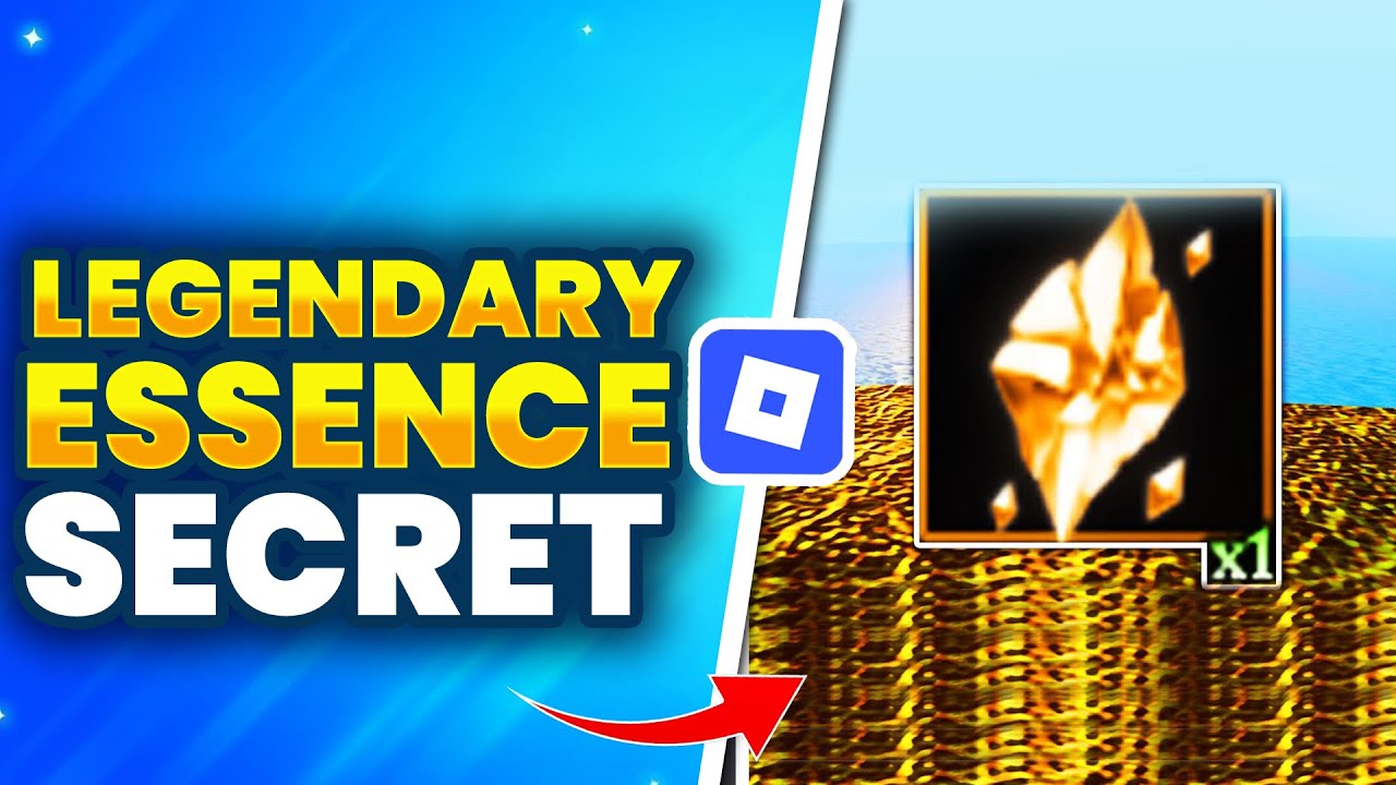 How To GET LEGENDARY ESSENCE In The Forge! Roblox. CODE HEART