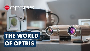 Optris: Your Partner for Non-Contact Temperature Measurement & IR Cameras