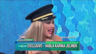 Karina Recordó Sus Días Con Fariña Yo Pasaba Entangada Y Él, Nada