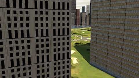 Infrastructure and Vancouver Tower - Revit-Infraworks