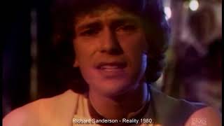 Richard Sanderson   Reality 1980
