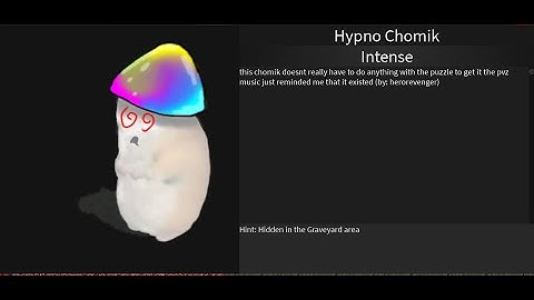 how to get hypno chomik in find the chomiks (FTC)